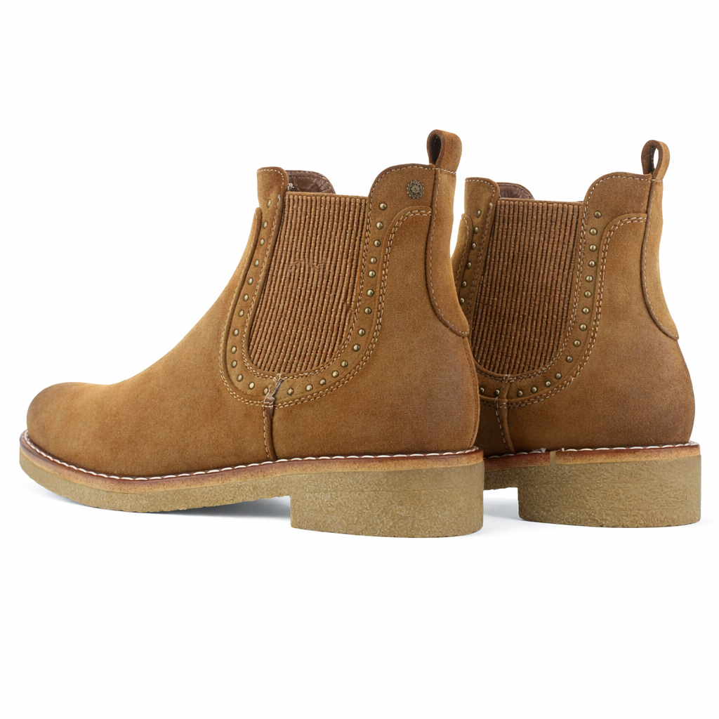BOTIN CAFÉ MUJER CASUAL CHALADA CREVA - 6
