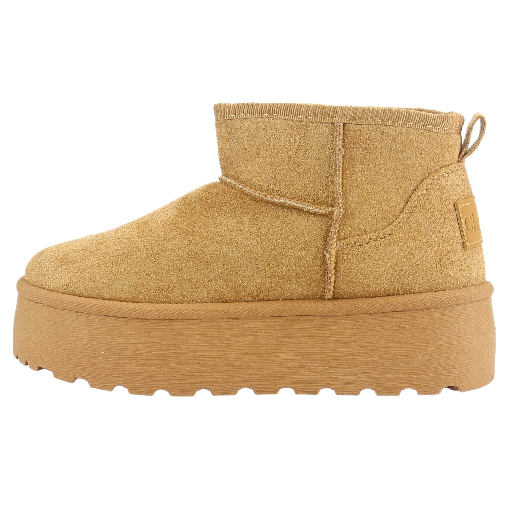 BOTIN CHALADA MUJER PINGUIH-1 TOSTADO COMFORT - 2