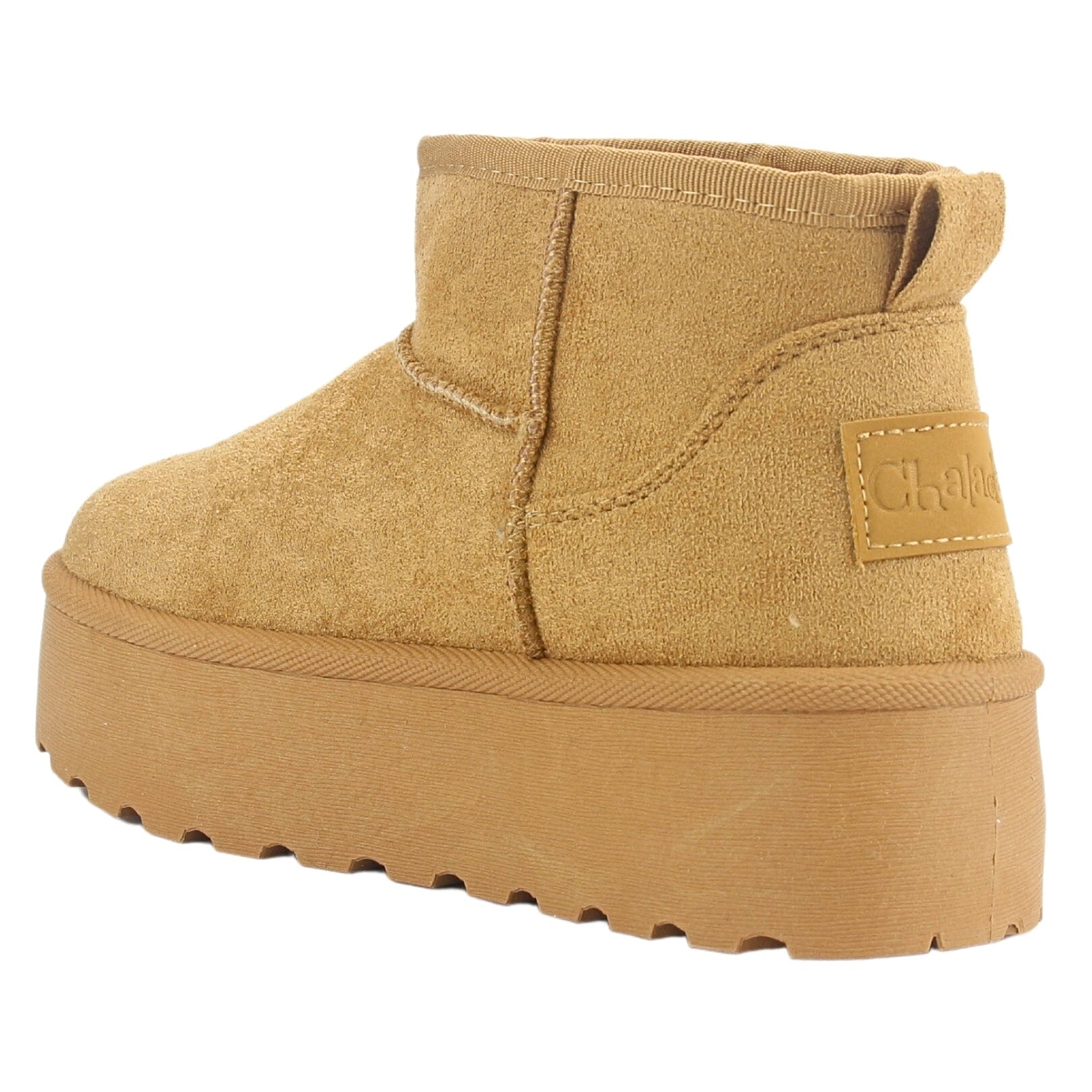 BOTIN CHALADA MUJER PINGUIH-1 TOSTADO COMFORT - 4