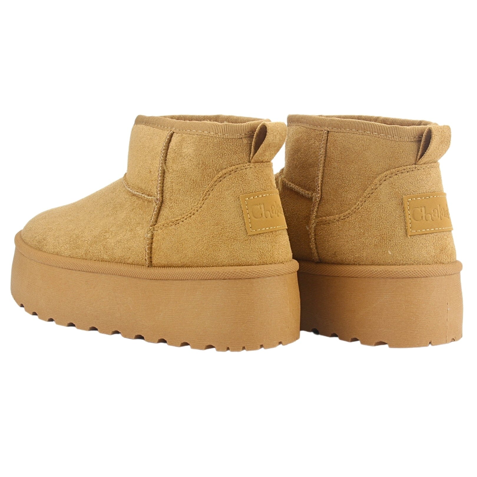 BOTIN CHALADA MUJER PINGUIH-1 TOSTADO COMFORT - 6