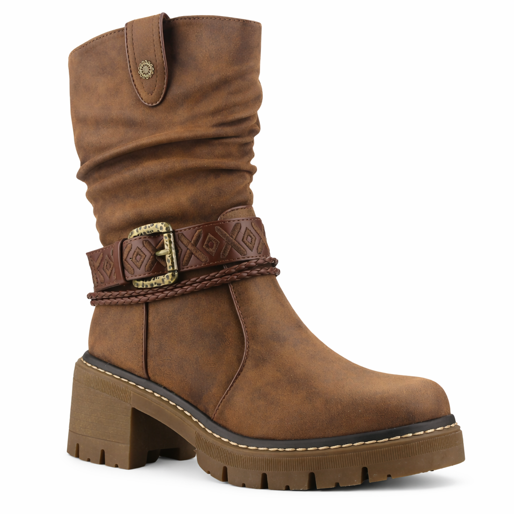 BOTIN TOSTADO MUJER CASUAL CHALADA TERRA 2 - 3