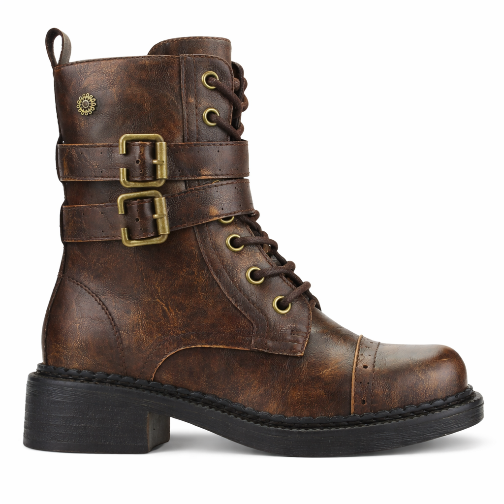 BOTIN CAFÉ MUJER CASUAL CHALADA BIRY - 1