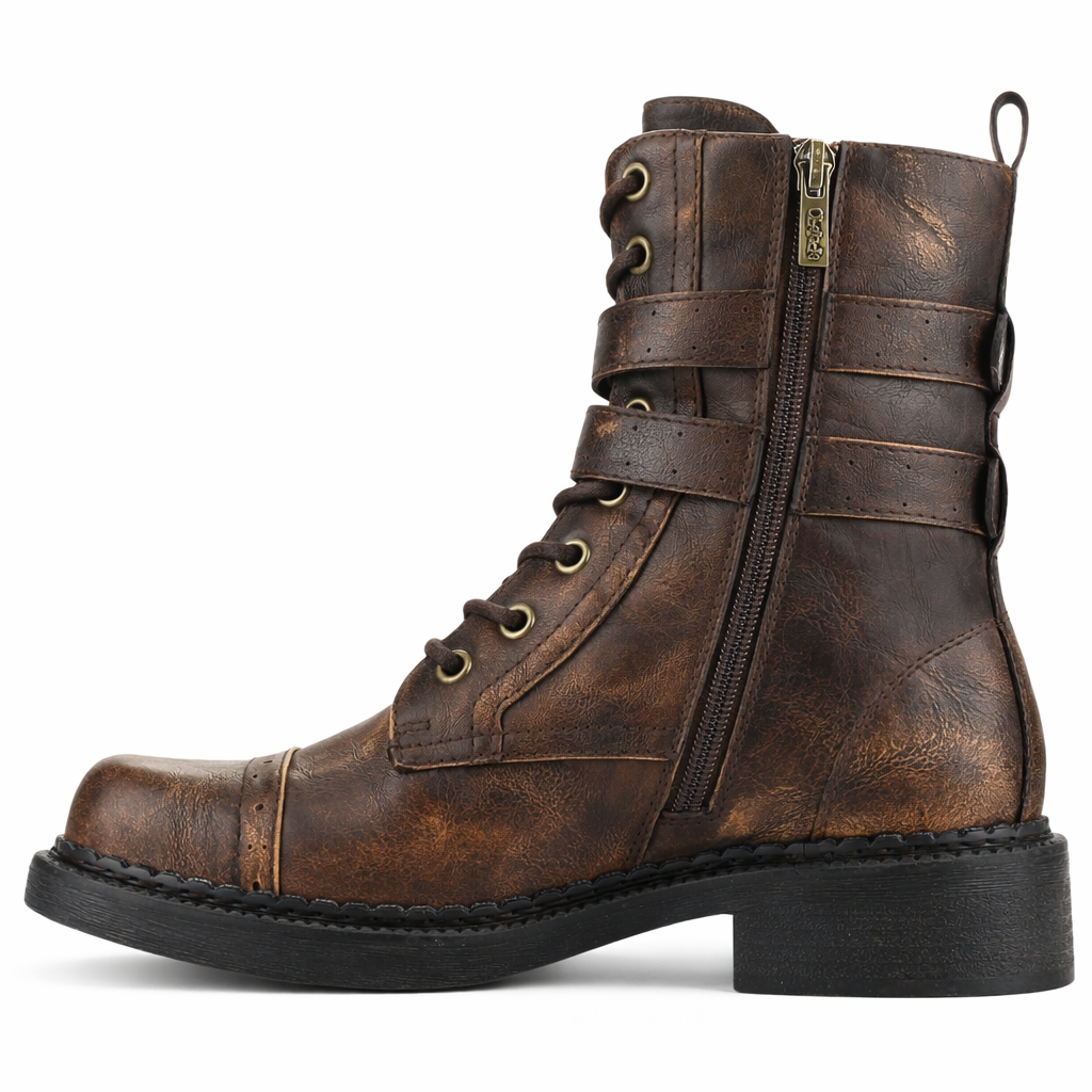 BOTIN CAFÉ MUJER CASUAL CHALADA BIRY - 2