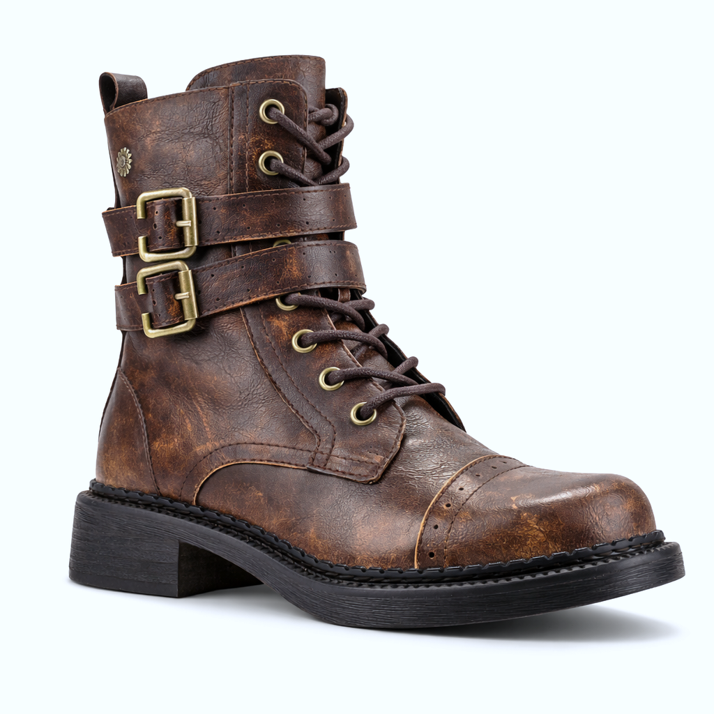 BOTIN CAFÉ MUJER CASUAL CHALADA BIRY - 3