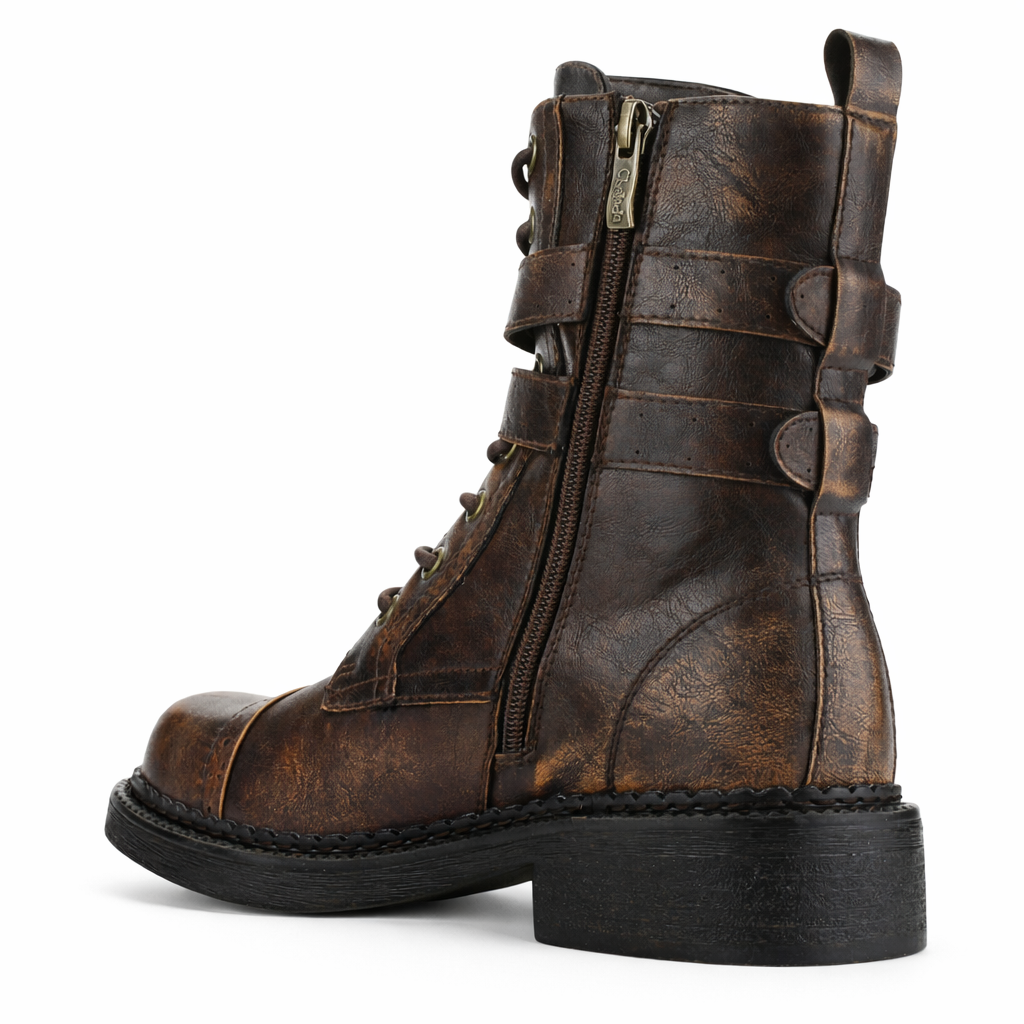 BOTIN CAFÉ MUJER CASUAL CHALADA BIRY - 4