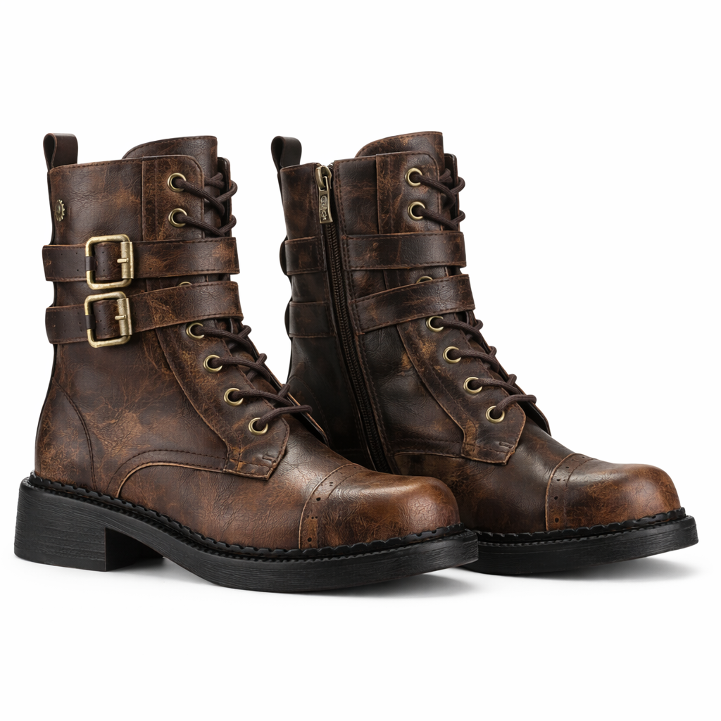 BOTIN CAFÉ MUJER CASUAL CHALADA BIRY - 5
