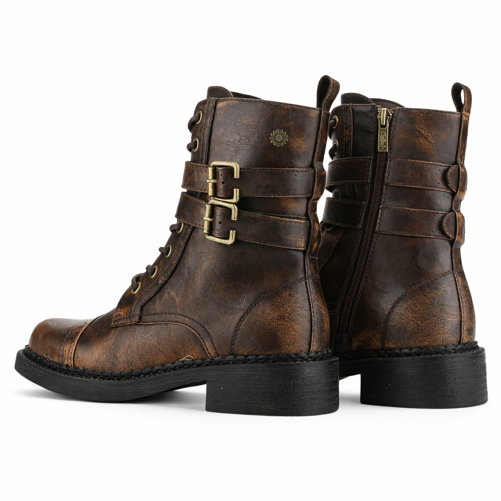 BOTIN CAFÉ MUJER CASUAL CHALADA BIRY - 6