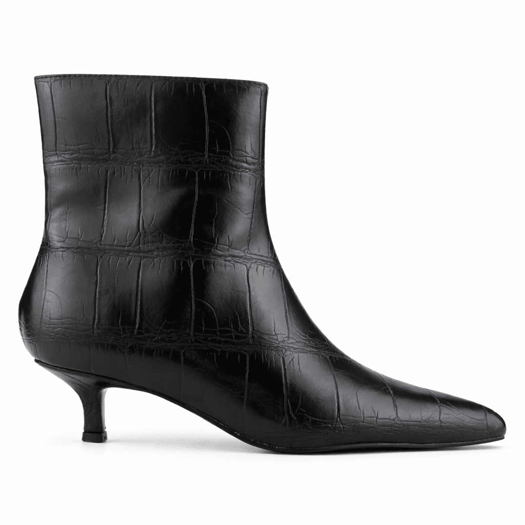 BOTIN NEGRO MUJER CASUAL CHALADA KANYA - 1
