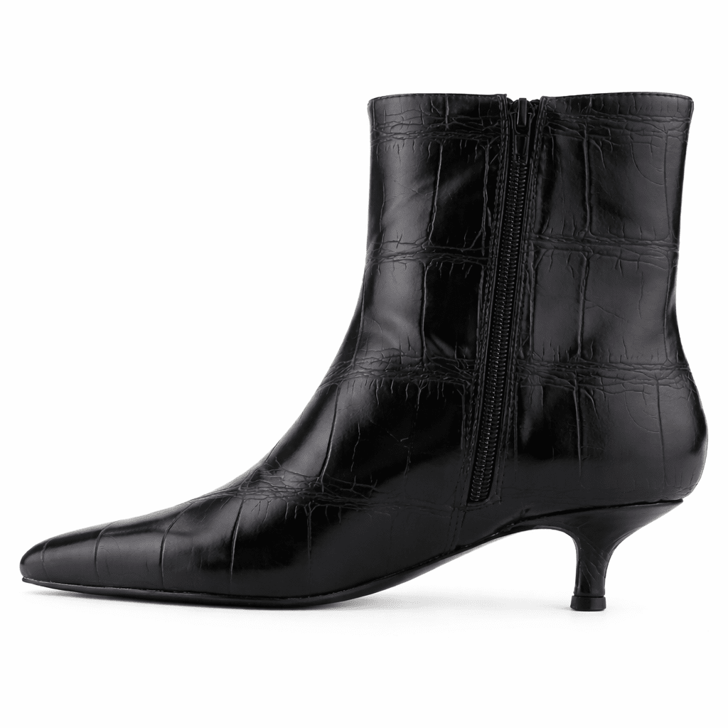 BOTIN NEGRO MUJER CASUAL CHALADA KANYA - 2