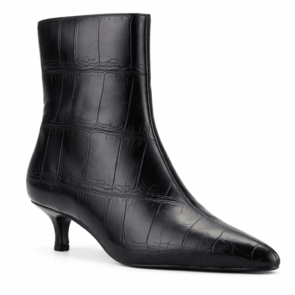 BOTIN NEGRO MUJER CASUAL CHALADA KANYA - 3