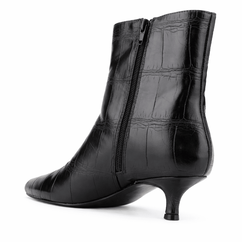 BOTIN NEGRO MUJER CASUAL CHALADA KANYA - 4