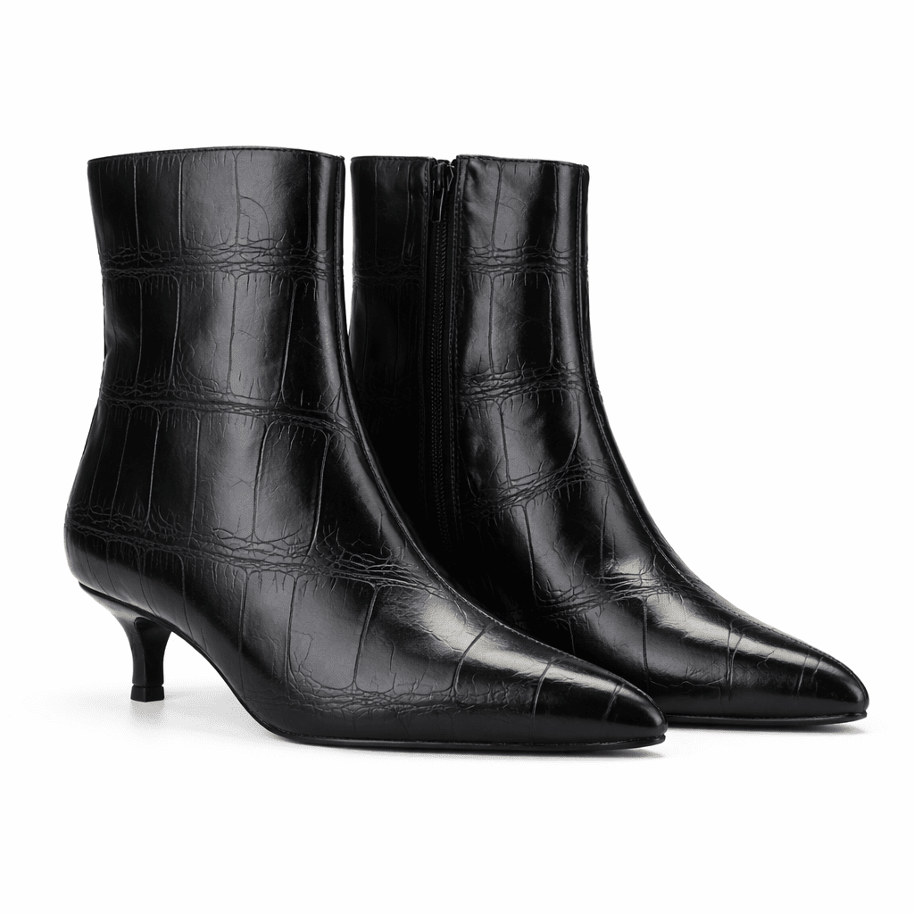 BOTIN NEGRO MUJER CASUAL CHALADA KANYA - 5