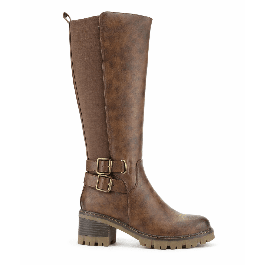 BOTA CAFÉ MUJER CASUAL CHALADA SINDY - 1