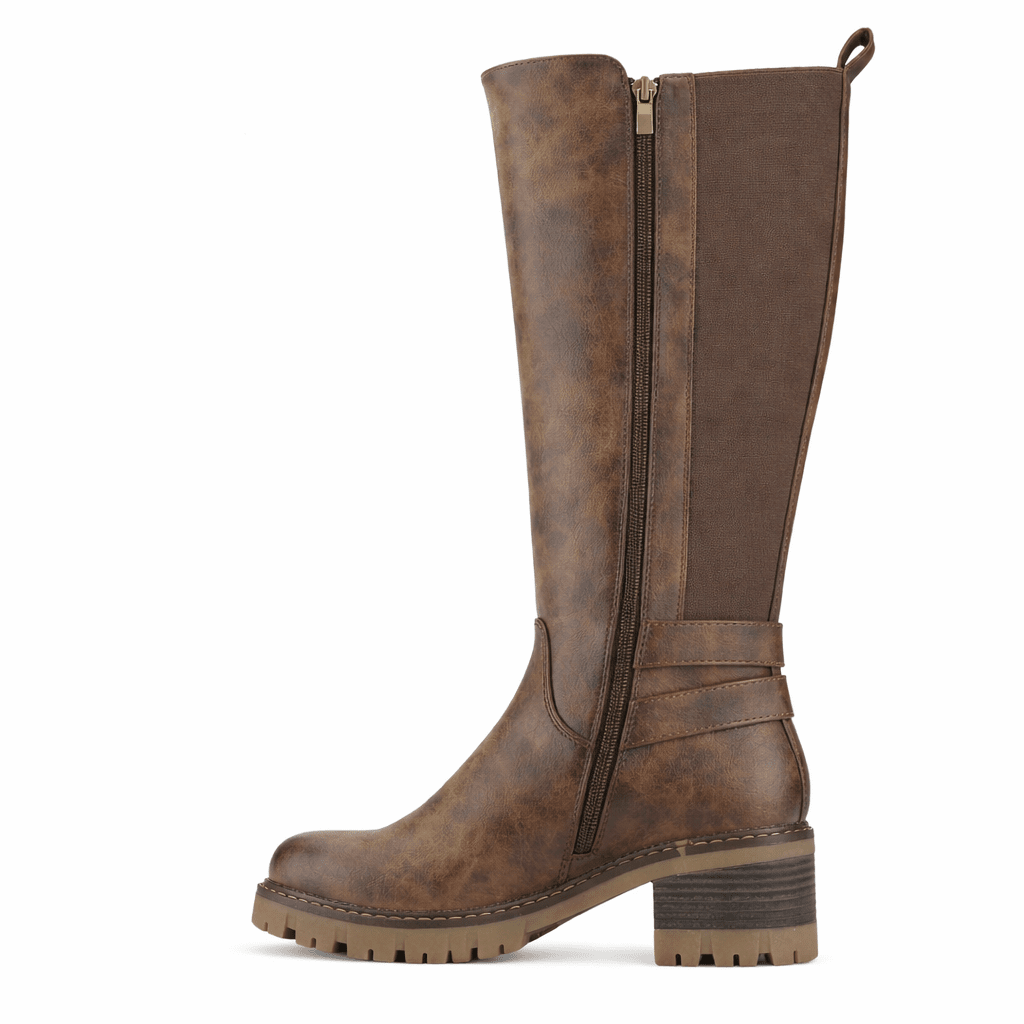 BOTA CAFÉ MUJER CASUAL CHALADA SINDY - 2