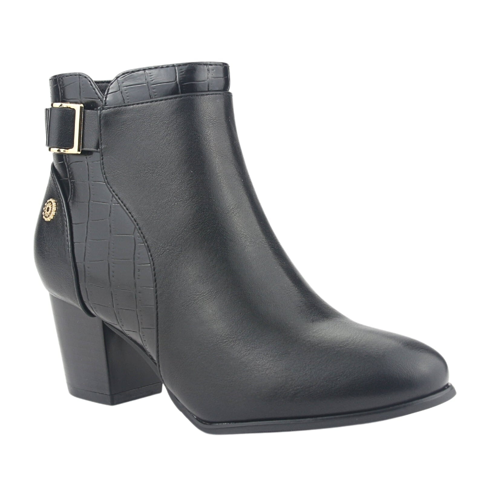 BOTIN CHALADA MUJER COSTA-2 NEGRO CASUAL - 3