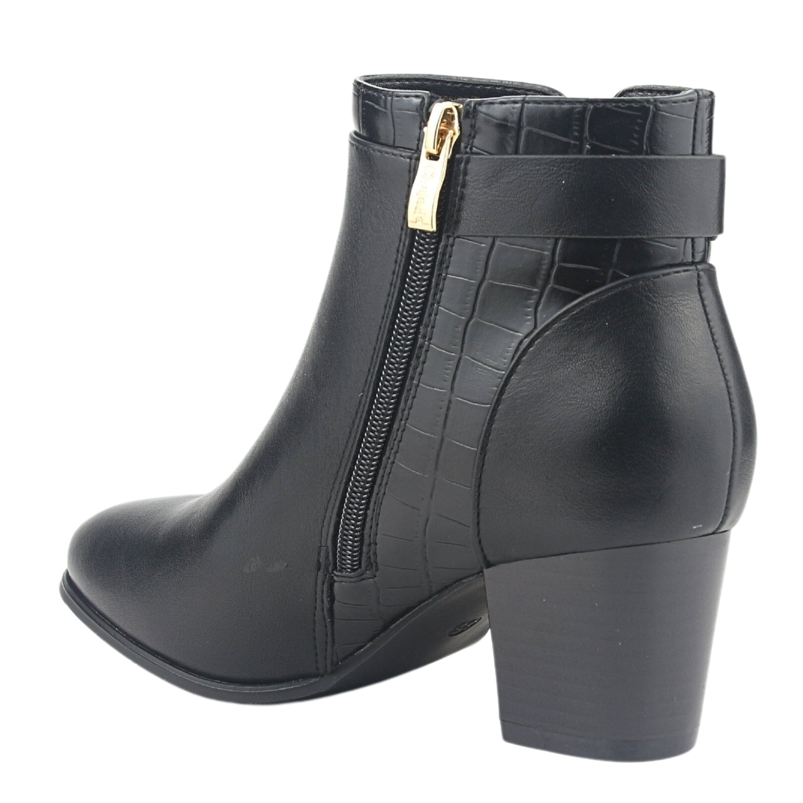 BOTIN CHALADA MUJER COSTA-2 NEGRO CASUAL - 4
