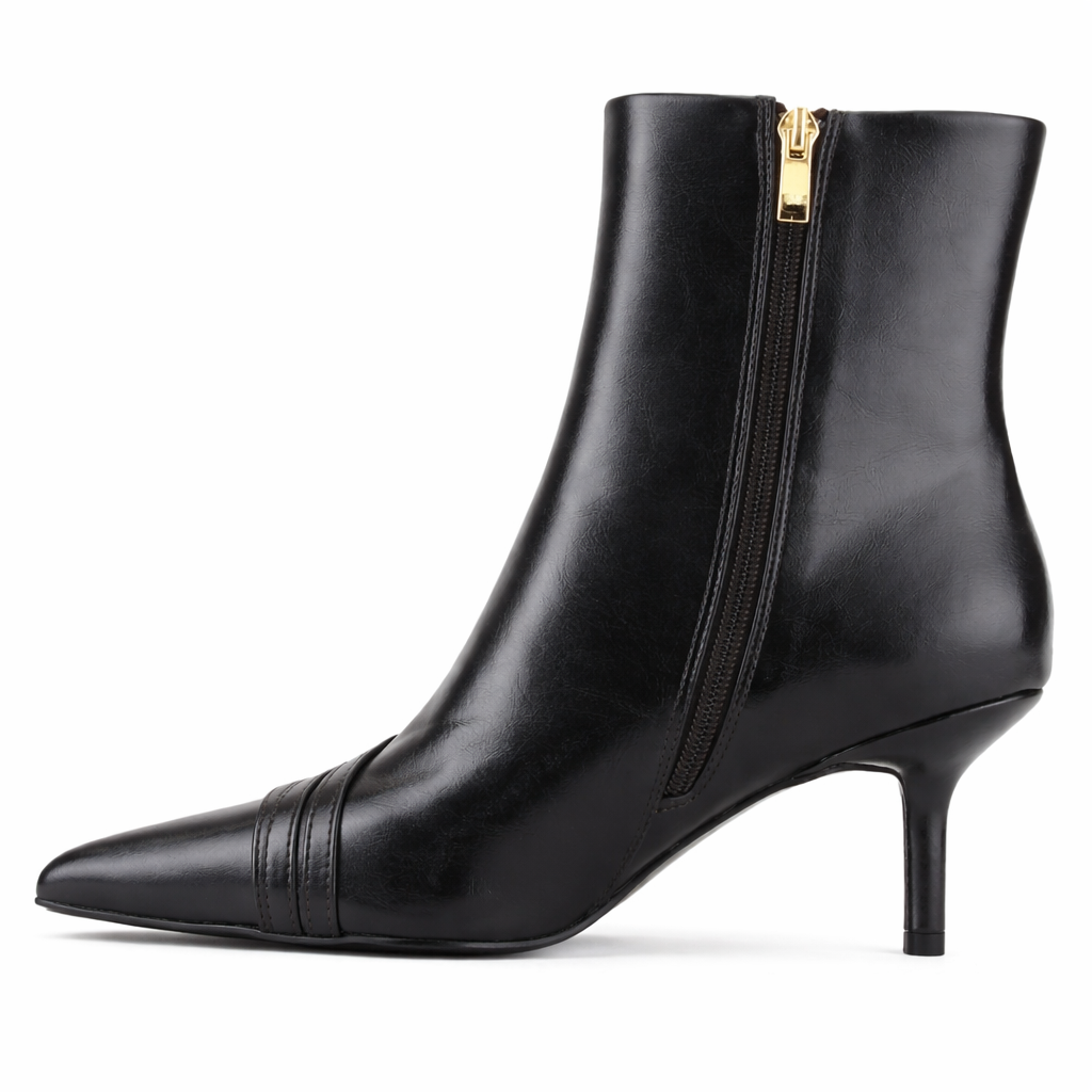 BOTIN NEGRO MUJER CASUAL CHALADA MILAN - 2