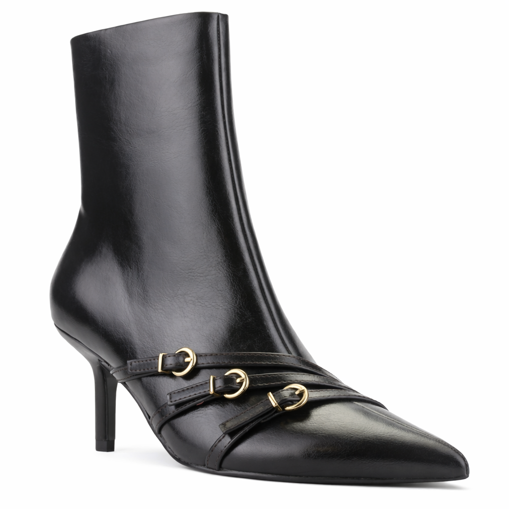 BOTIN NEGRO MUJER CASUAL CHALADA MILAN - 3