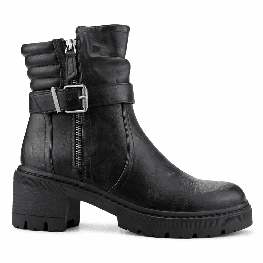 BOTIN NEGRO MUJER CASUAL CHALADA OPHELIA - 1