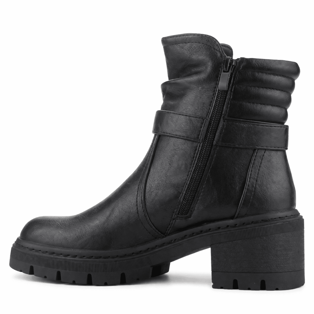 BOTIN NEGRO MUJER CASUAL CHALADA OPHELIA - 2