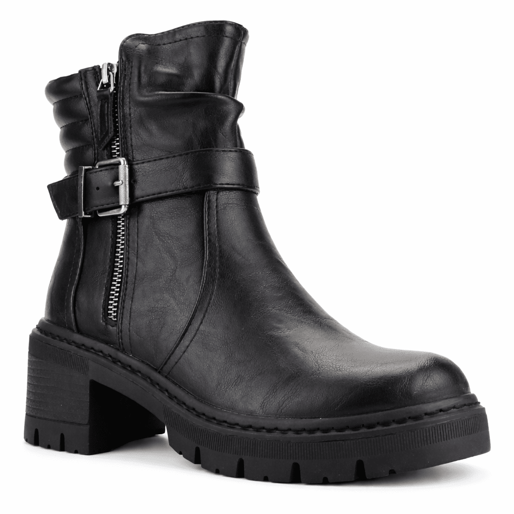 BOTIN NEGRO MUJER CASUAL CHALADA OPHELIA - 3