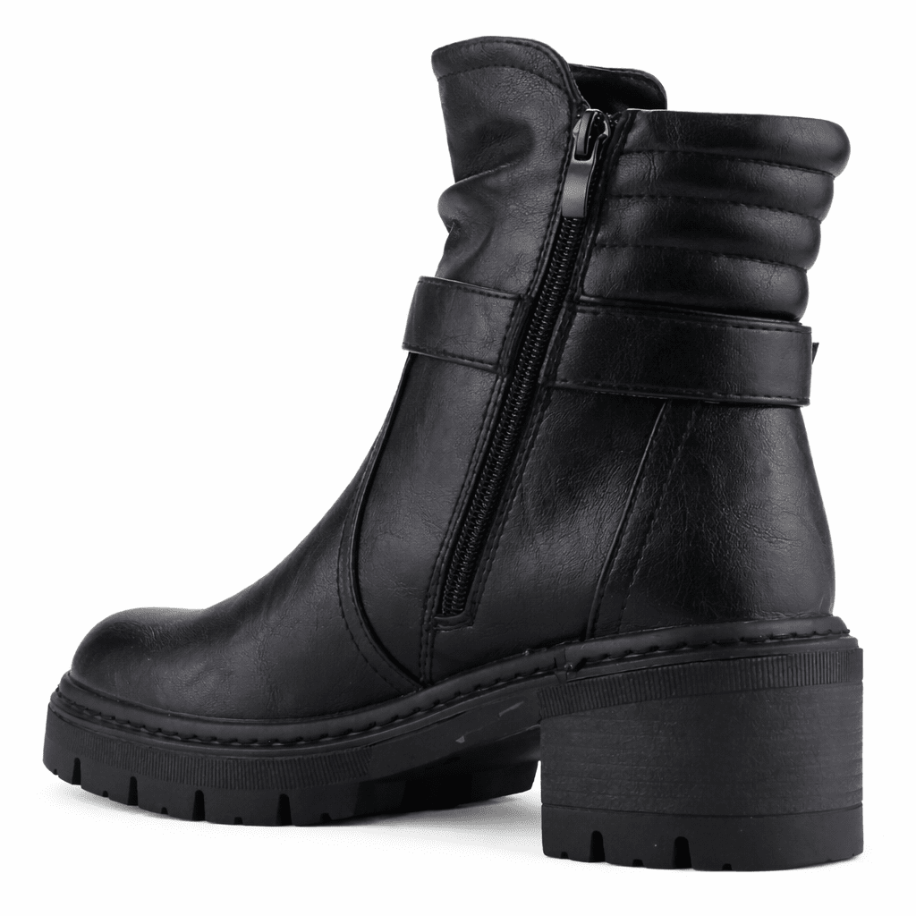 BOTIN NEGRO MUJER CASUAL CHALADA OPHELIA - 4