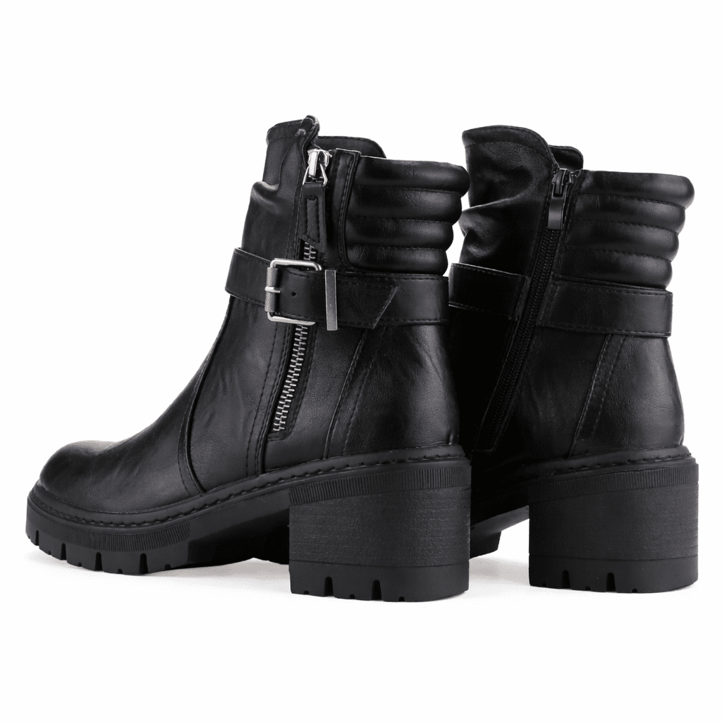 BOTIN NEGRO MUJER CASUAL CHALADA OPHELIA - 6