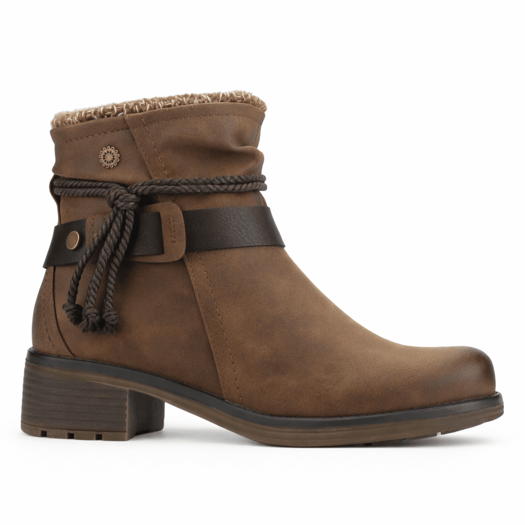 BOTIN CAFÉ MUJER CASUAL CHALADA TORKE - 1