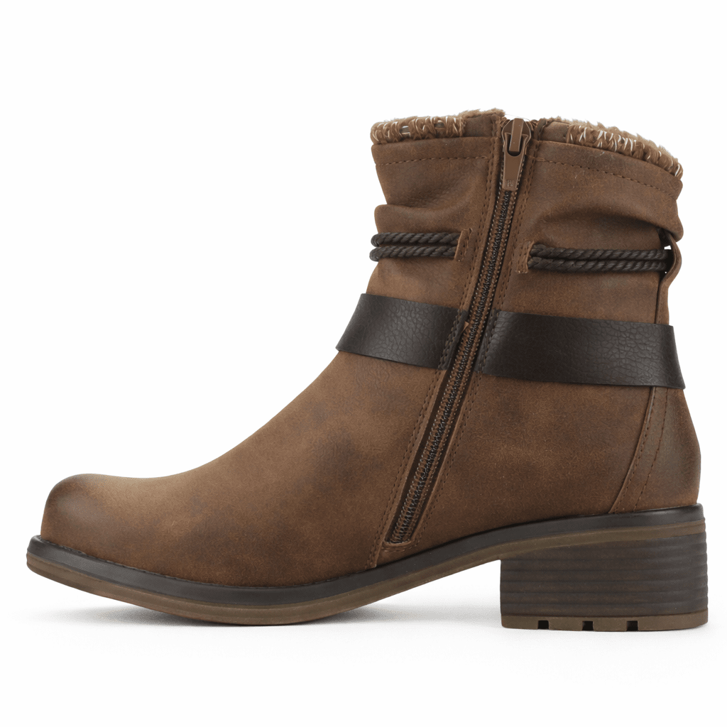 BOTIN CAFÉ MUJER CASUAL CHALADA TORKE - 2