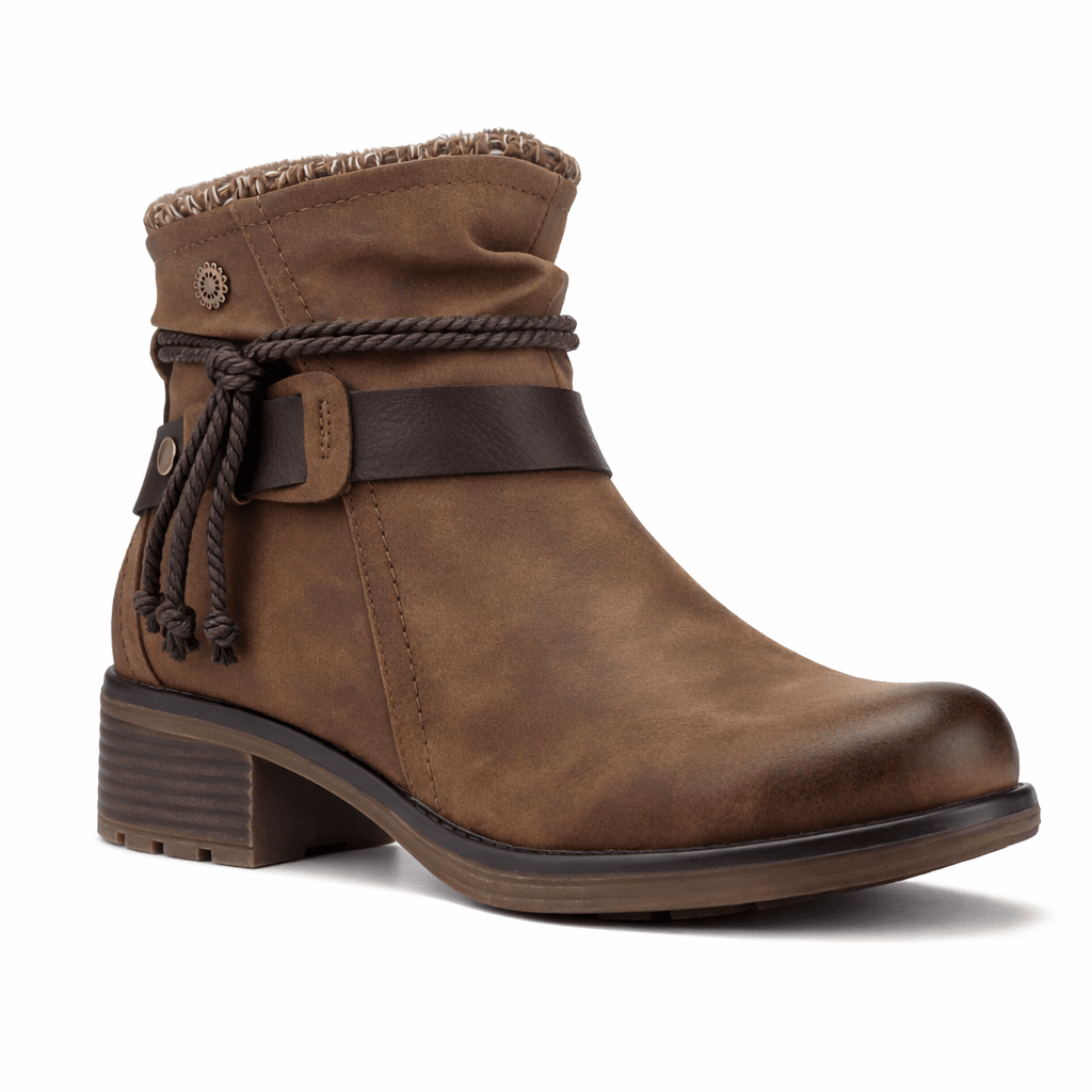 BOTIN CAFÉ MUJER CASUAL CHALADA TORKE - 3