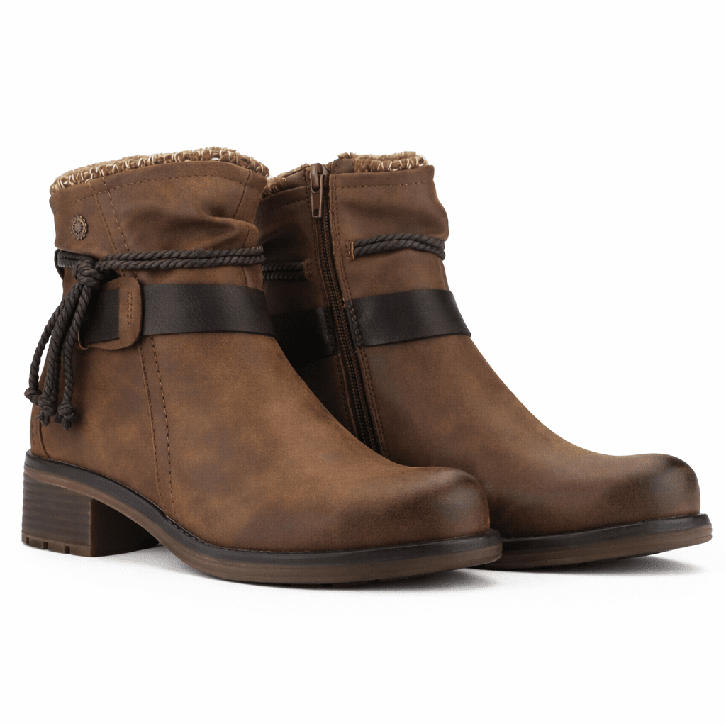 BOTIN CAFÉ MUJER CASUAL CHALADA TORKE - 4
