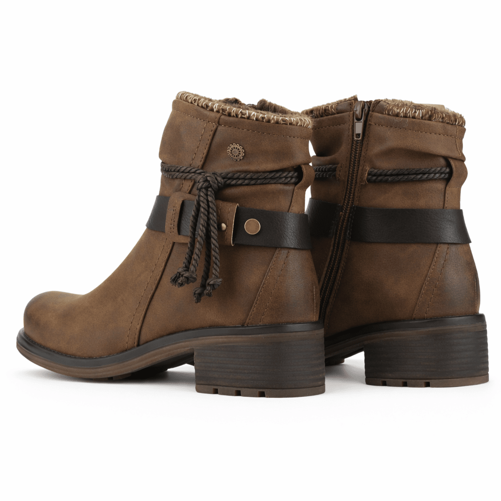 BOTIN CAFÉ MUJER CASUAL CHALADA TORKE - 5