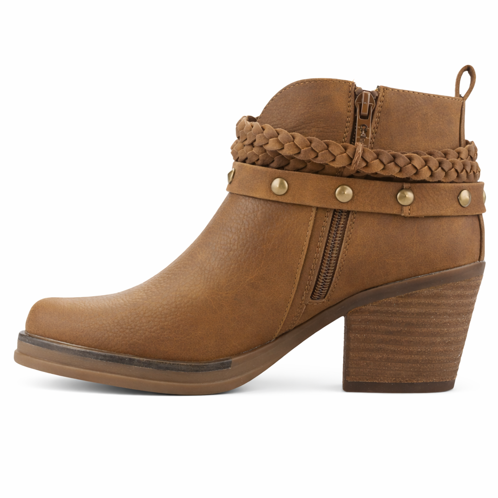 BOTIN TOSTADO MUJER CASUAL CHALADA SUZIE - 2