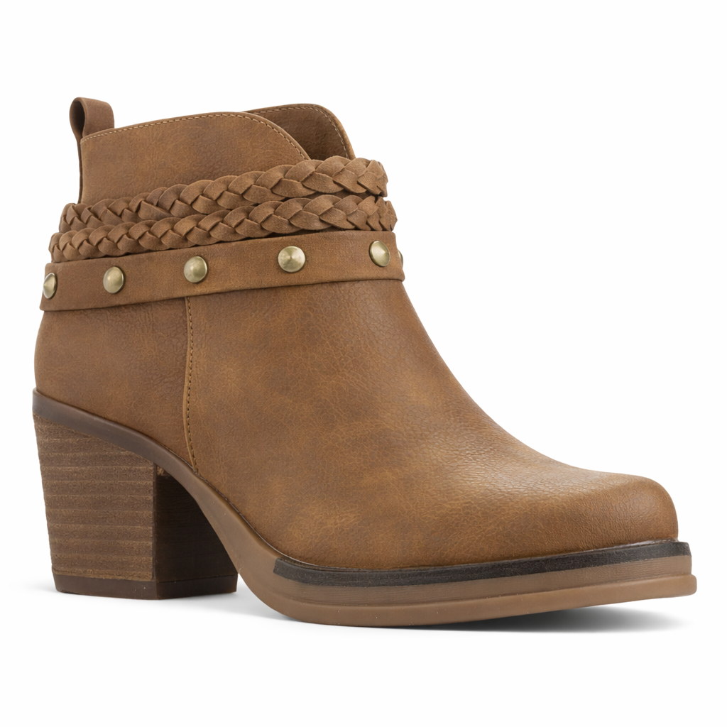 BOTIN TOSTADO MUJER CASUAL CHALADA SUZIE - 3