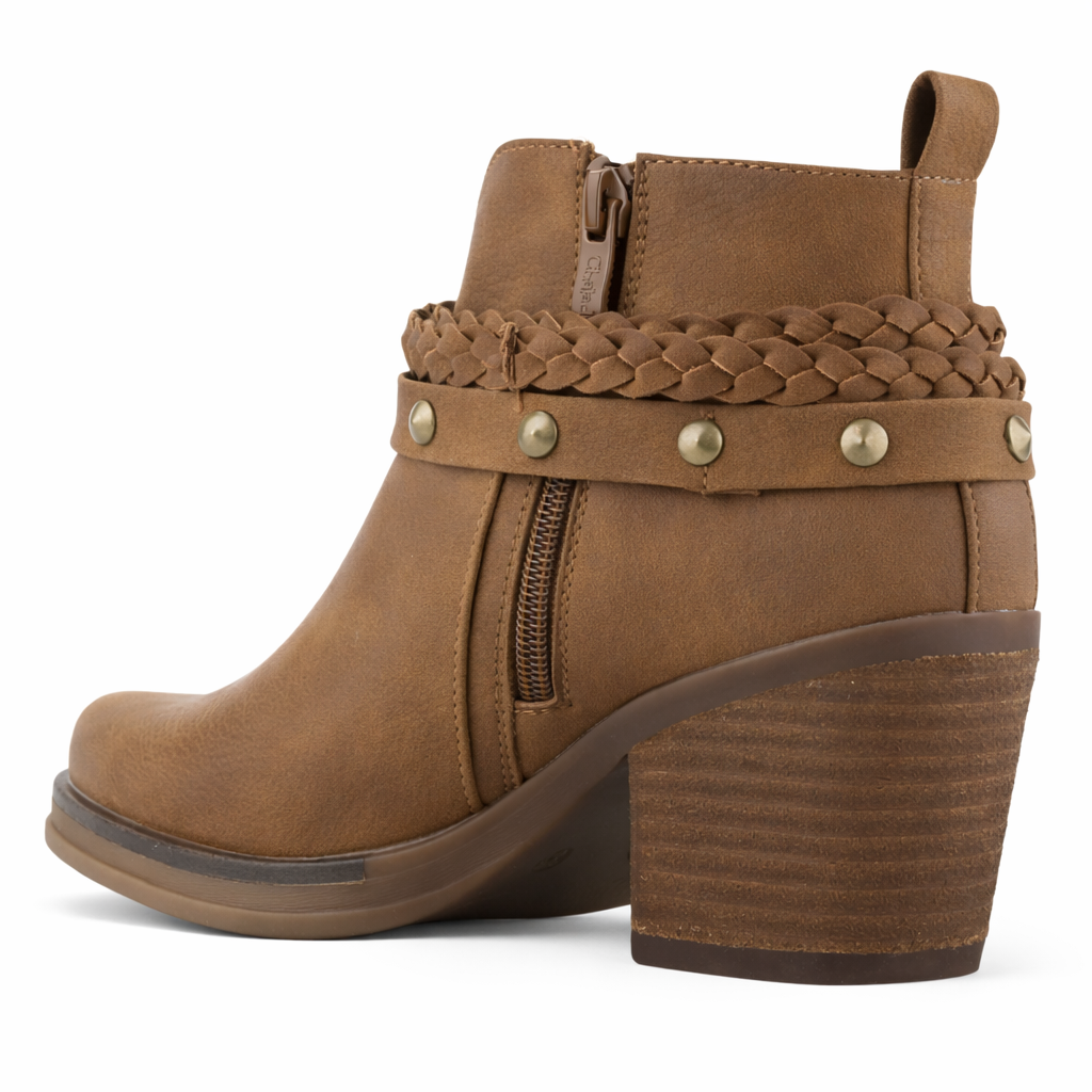 BOTIN TOSTADO MUJER CASUAL CHALADA SUZIE - 4