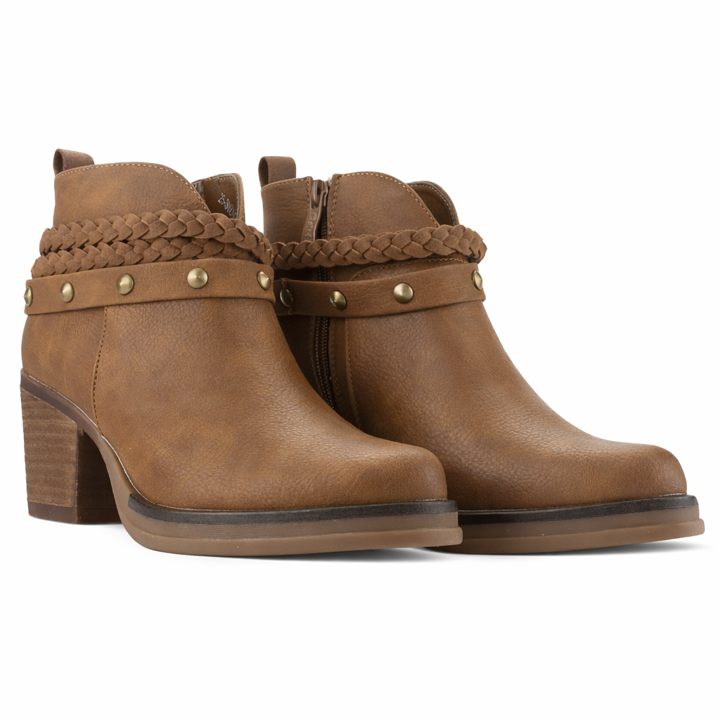 BOTIN TOSTADO MUJER CASUAL CHALADA SUZIE - 5