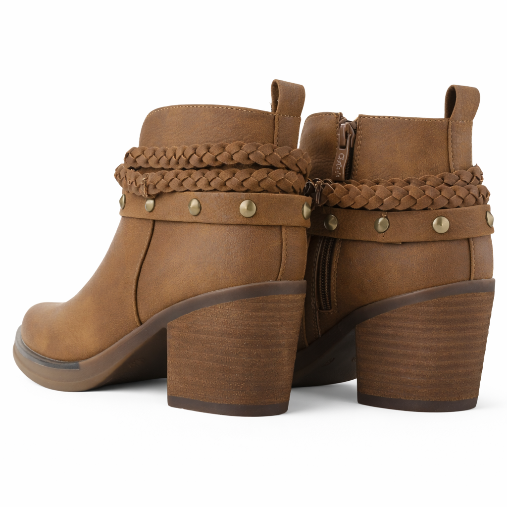 BOTIN TOSTADO MUJER CASUAL CHALADA SUZIE - 6