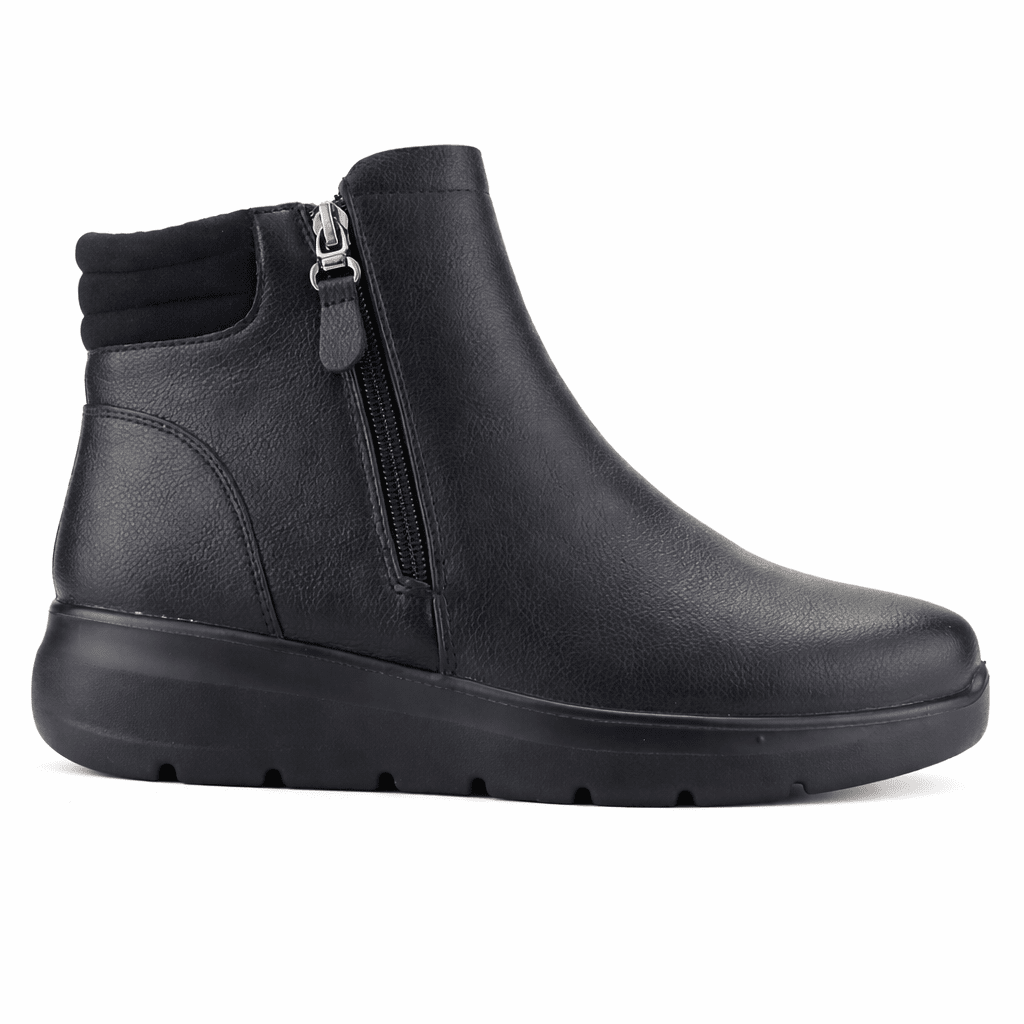 BOTIN NEGRO MUJER CASUAL CHALADA ASTRA-1 - 1