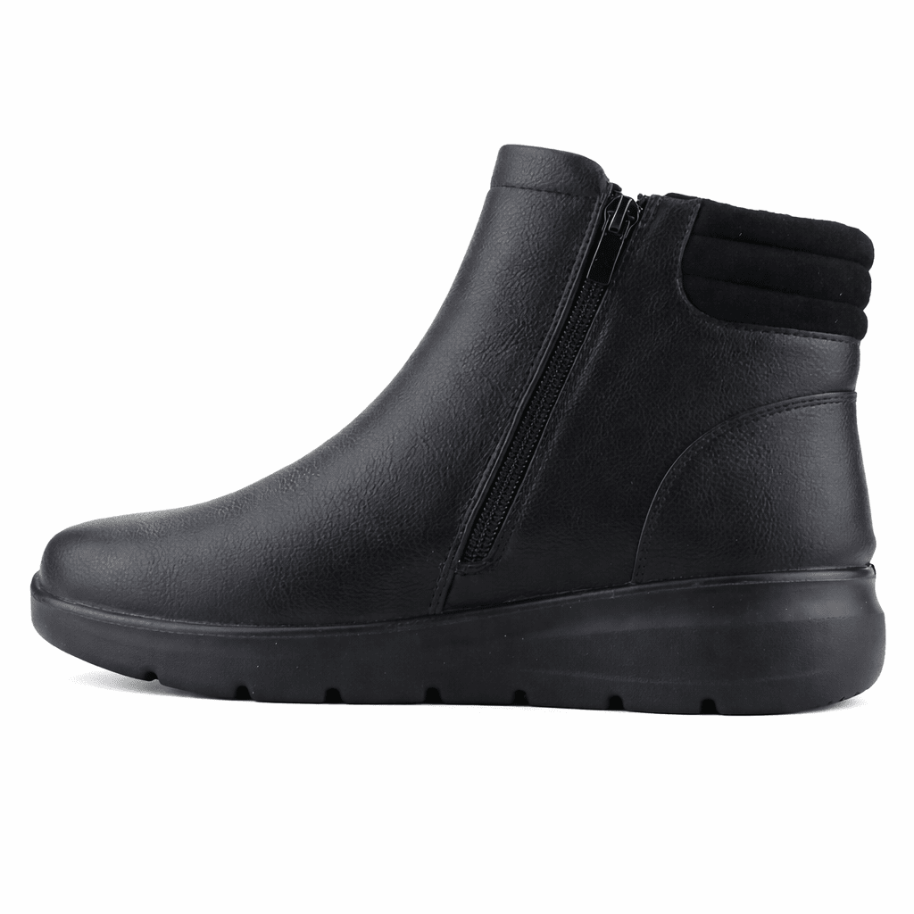 BOTIN NEGRO MUJER CASUAL CHALADA ASTRA-1 - 2