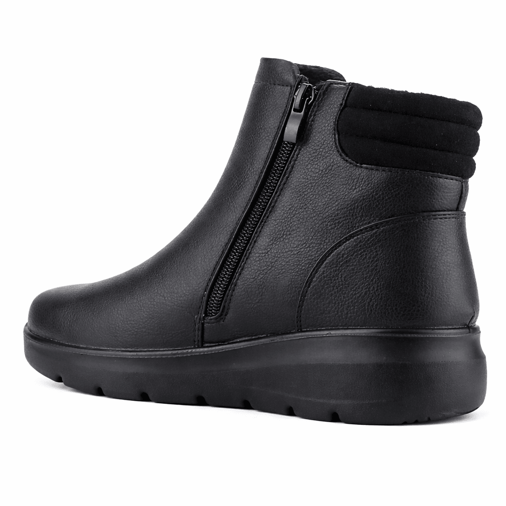 BOTIN NEGRO MUJER CASUAL CHALADA ASTRA-1 - 3