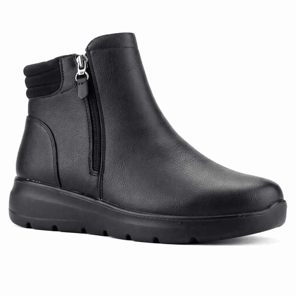 BOTIN NEGRO MUJER CASUAL CHALADA ASTRA-1 - 4