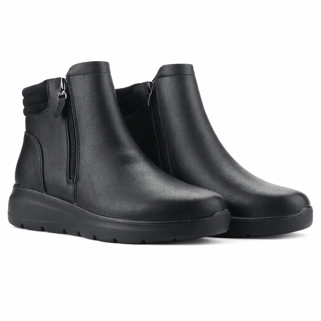 BOTIN NEGRO MUJER CASUAL CHALADA ASTRA-1 - 5