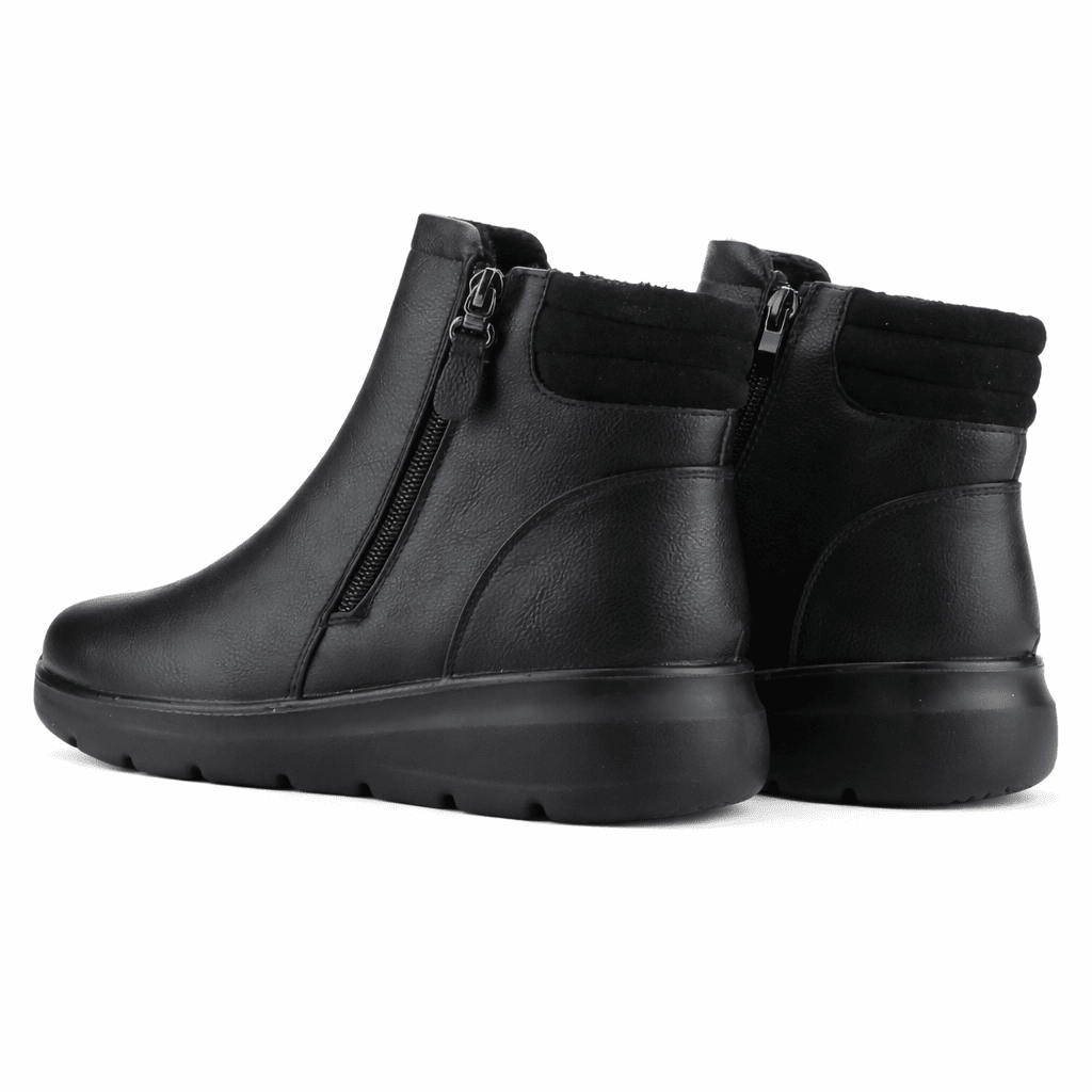 BOTIN NEGRO MUJER CASUAL CHALADA ASTRA-1 - 6