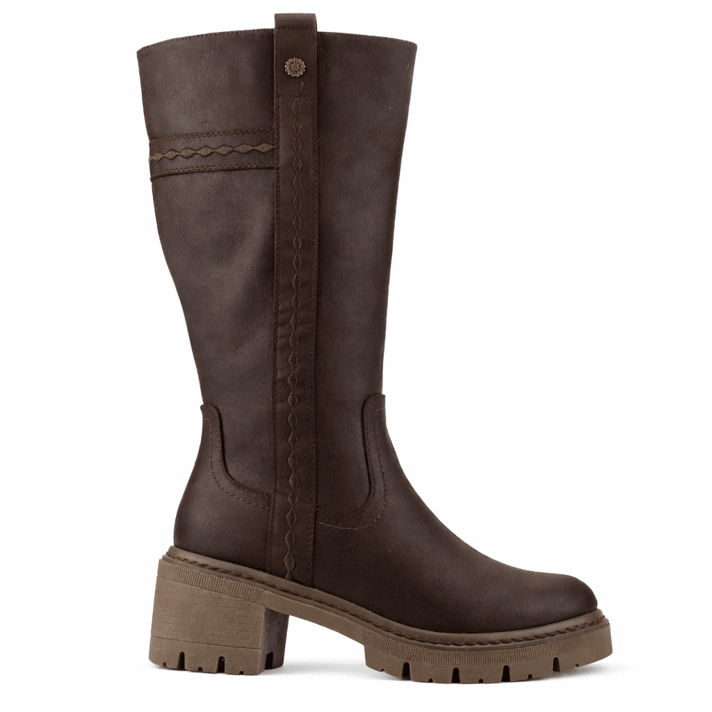 BOTA CAFÉ MUJER CASUAL CHALADA TERRA - 1
