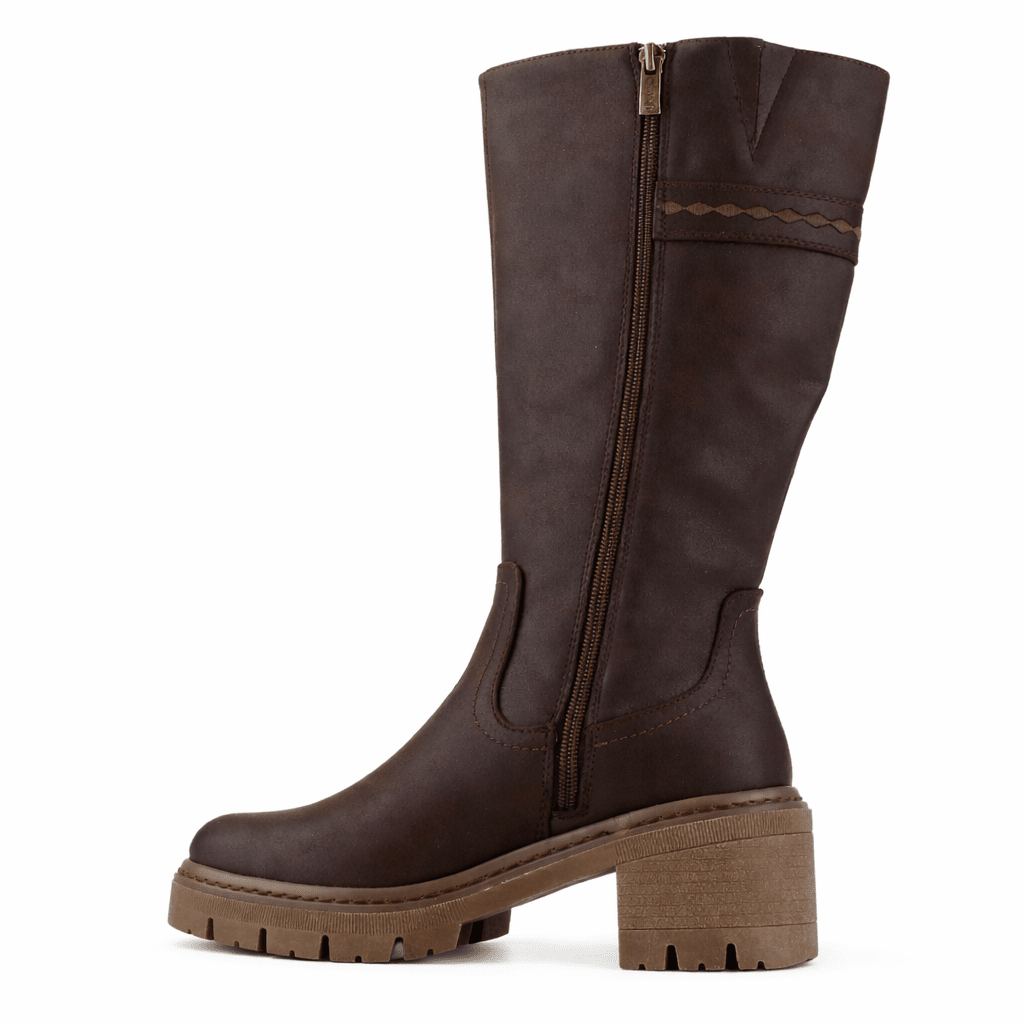 BOTA CAFÉ MUJER CASUAL CHALADA TERRA - 2