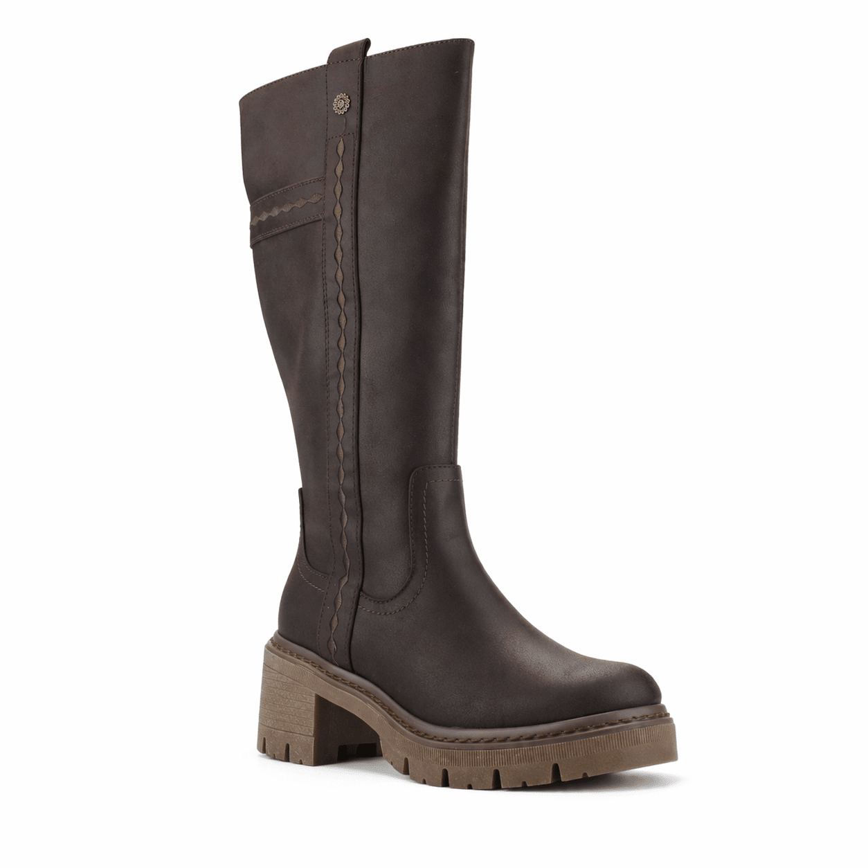 BOTA CAFÉ MUJER CASUAL CHALADA TERRA - 3