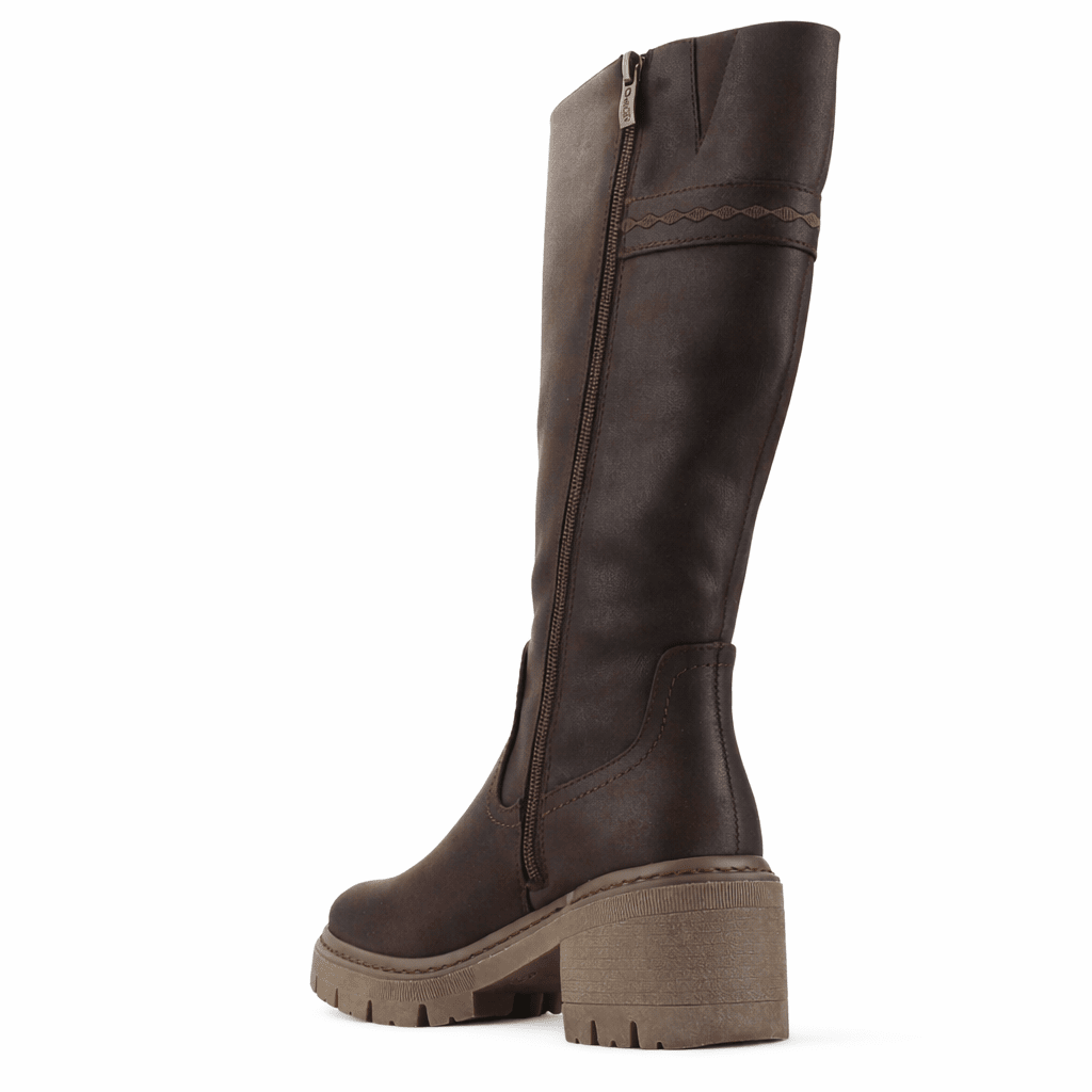 BOTA CAFÉ MUJER CASUAL CHALADA TERRA - 4