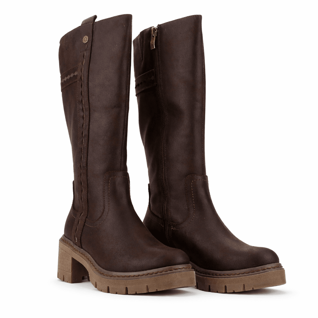 BOTA CAFÉ MUJER CASUAL CHALADA TERRA - 5