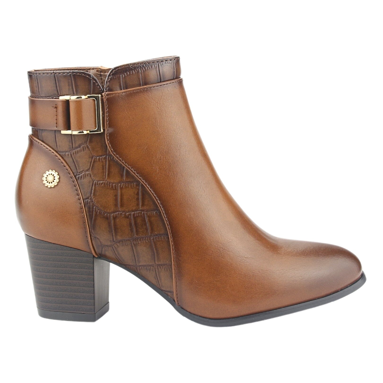 BOTIN CHALADA MUJER COSTA-2 CAFÉ CASUAL - 1