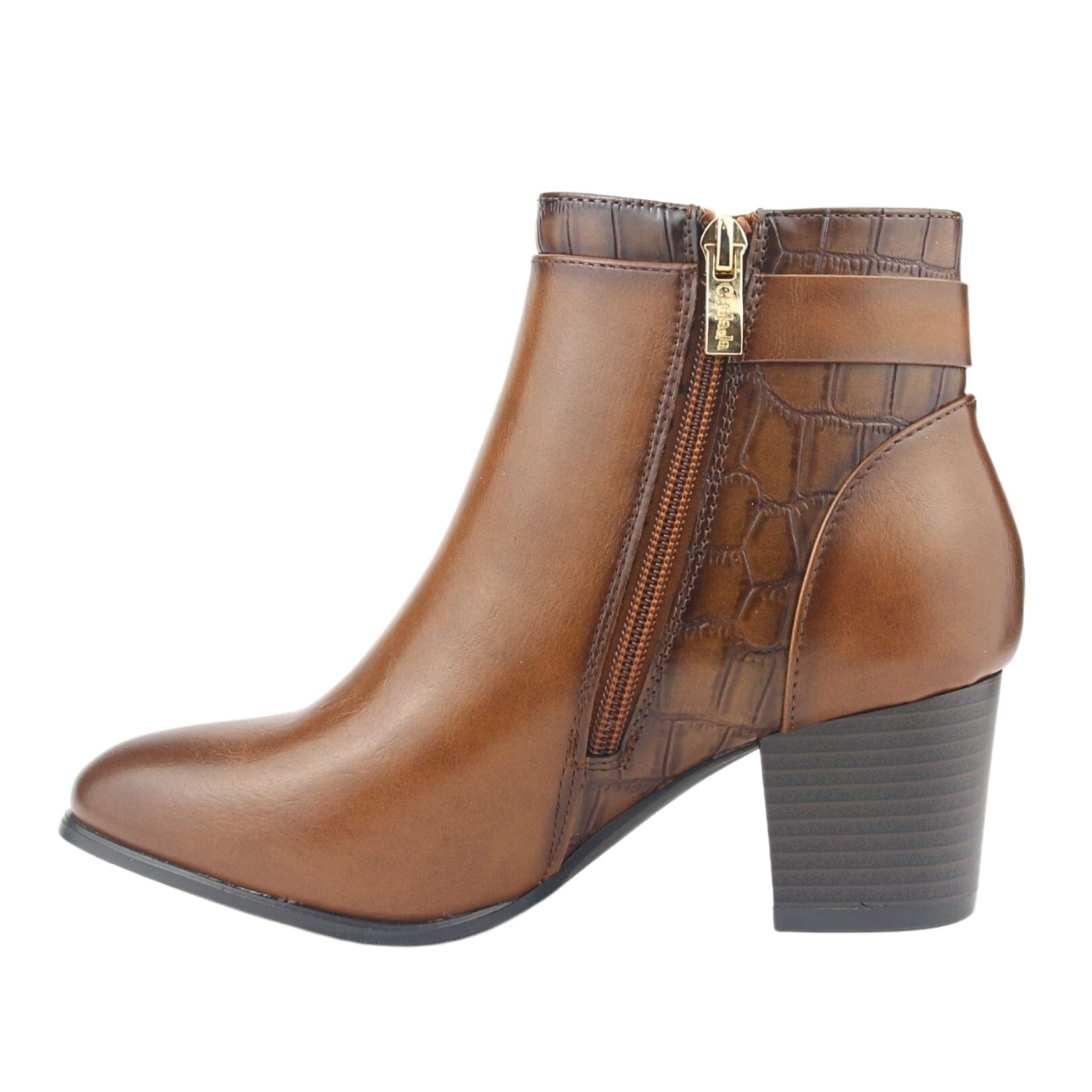 BOTIN CHALADA MUJER COSTA-2 CAFÉ CASUAL - 2